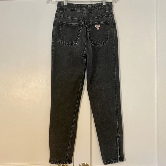 Vintage Guess by Georges Marciano High Rise Jeans 27 - Picture 3 of 8